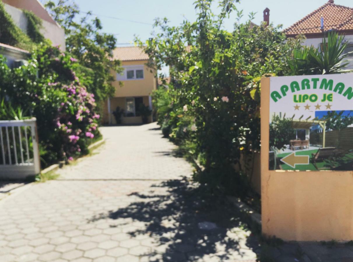 Apartament Lipo Je Zadar Zewnętrze zdjęcie